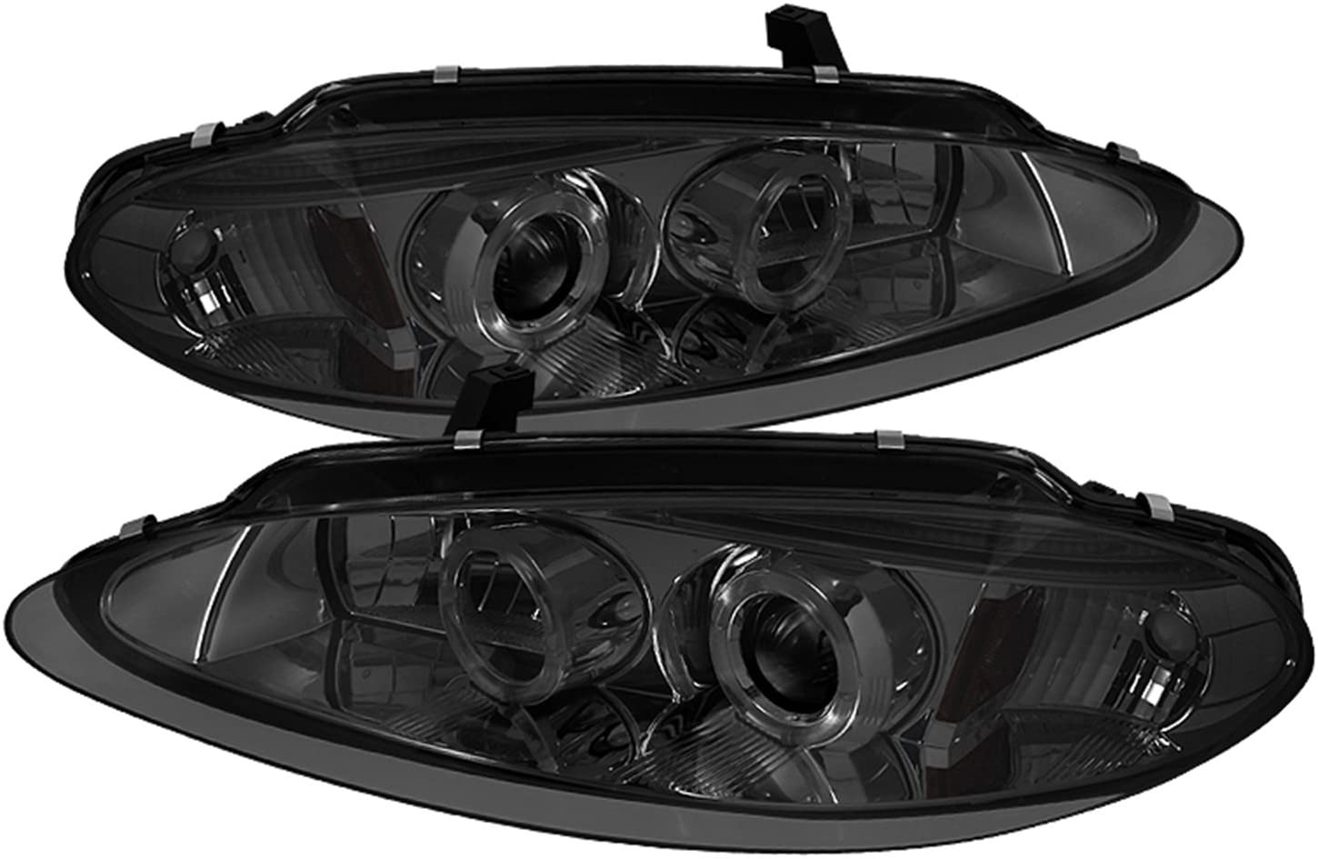 Spyder Auto 444-DINT98-HL-SM Projector Headlight