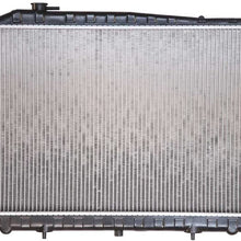 AutoShack RK822 27.1in. Complete Radiator Replacement for 2000-2004 Nissan Xterra 1998-2004 Frontier 2.4L 3.3L