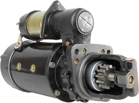 DB Electrical SDR0120 Starter Compatible With/Replacement For Caterpillar Industrial Marine Engines 3114 3116 3176 Excavators 213B 214B 320 L N S 322 L 325 L LN M320 M318 Tool Carriers IT12B IT18F