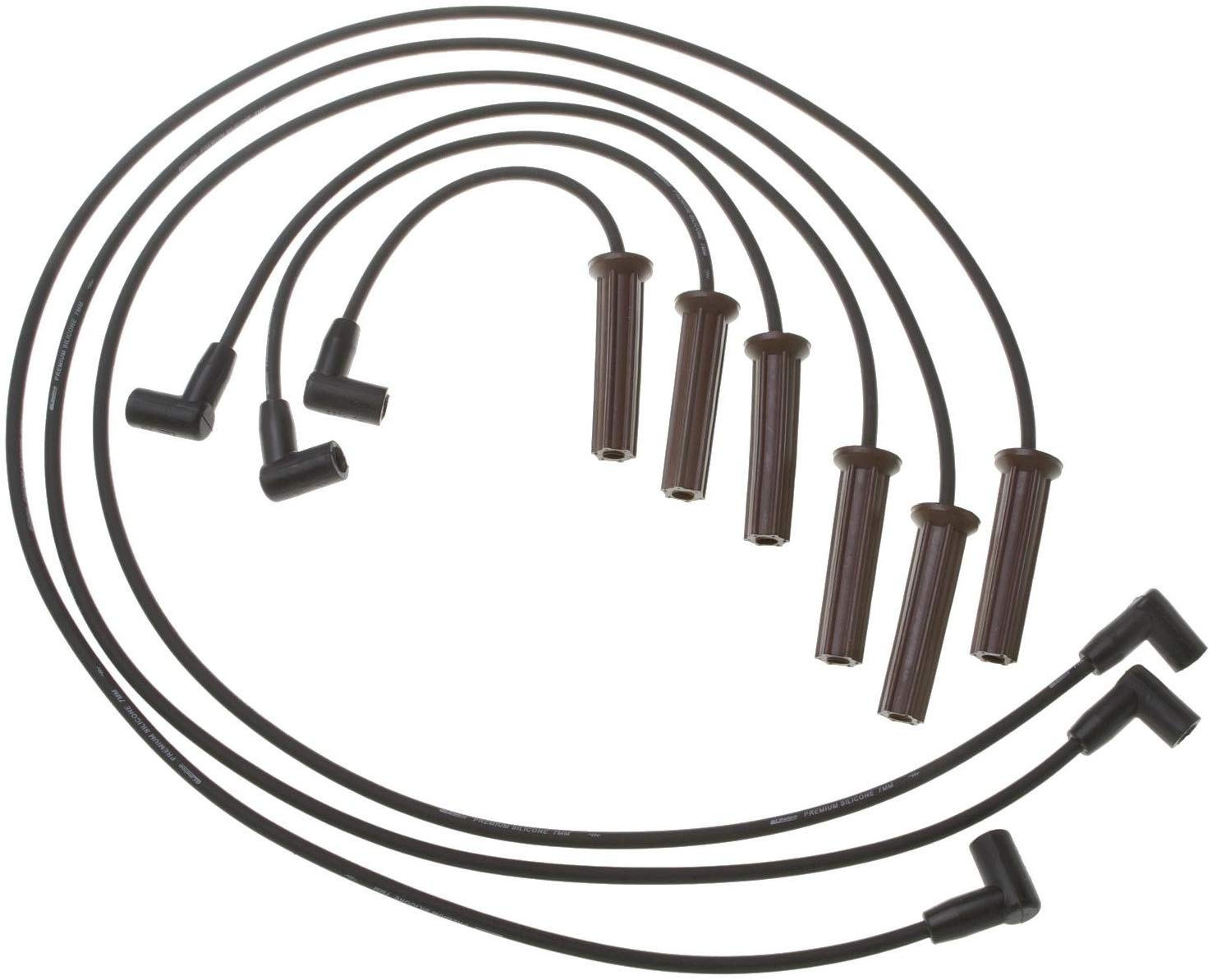 ACDelco 9706T Professional Spark Plug Wire Set