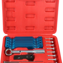 Camshaft Timing Alignment Tools For Mercedes Benz M157 M276 M278 with T100 & Injector Removal Puller Tool