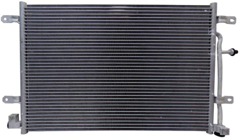 Automotive Cooling A/C AC Condenser For Audi A4 Quattro A4 3571 100% Tested