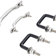 Smittybilt 7411 Windshield Tie Down Kit for 1955-1995 Jeep Wrangler CJ/YJ