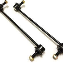 PartsW 2 Pc Suspension Kit for Chrysler 200 Sebring Daewoo Leganza Nubira Dodge Avenger Caliber Jeep Comprass Patriot Mazda MPV Protege Mitsubishi Lancer Outlander RVR Front Sway Bar End Links