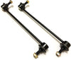 PartsW 2 Pc Suspension Kit for Chrysler 200 Sebring Daewoo Leganza Nubira Dodge Avenger Caliber Jeep Comprass Patriot Mazda MPV Protege Mitsubishi Lancer Outlander RVR Front Sway Bar End Links