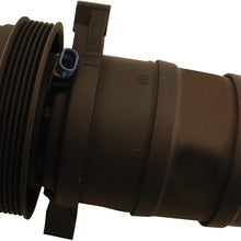 ACDelco 15-20255 GM Original Equipment Air Conditioning Compressor, Remanufactured