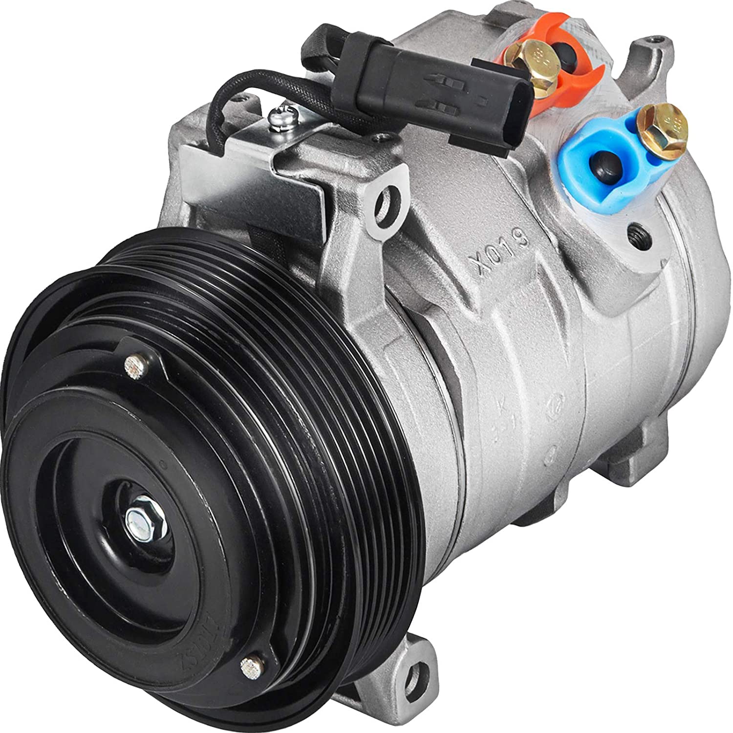 Mophorn CO 11191C 55116835AF Universal Air Conditioner AC Compressor Compatible With 2007-2010 Jeep Grand Cherokee 3.0L 157342 158342