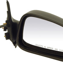 Dorman 955-389 Driver Side Power Door Mirror for Select Dodge Models, Black