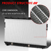 2788 Factory Style Aluminum Cooling Radiator Replacement for 04-10 Chevy Optra/Suzuki Forenza/Reno 2.0L AT