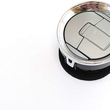 Red Hound Auto Front Interior Dashboard Louvre Chrome AC Heater Air Vent Compatible with Ford F-150 F150 2009-2014