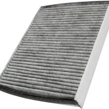 FUN-DRIVING Macrofiber Cabin Air Filter,Microfilter,Long-Fiber,Replacement for 64119237554/64119237555
