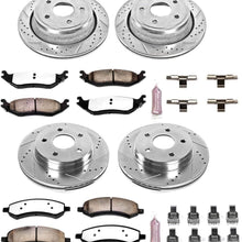 Power Stop K2164-36 Front & Rear Z36 Truck and Tow Brake Kit