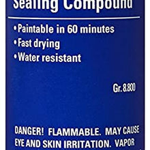 ACDelco 10-2013 Body Joint and Seam Filler Compound - 10.1 oz