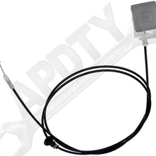 APDTY 023190 Hood Release Latch Cable Wire Handle Fits 2009-2012 Toyota Corolla (Replaces 5363002200)