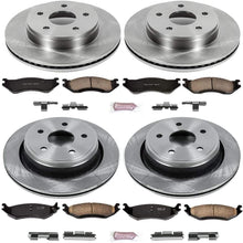 Autospecialty KOE2168 1-Click OE Replacement Brake Kit