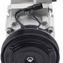 MOFANS Remanufactured A/C AC Compressor Fit for Compatible with Kia Sorento 3.5L CO 10822C 2003 2004 2005 2006 with Clutch