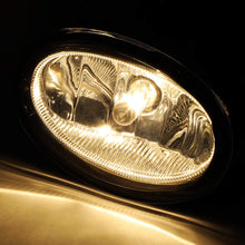 DNA Motoring FL-ZTL-275-CH Clear Fog Light Lamps w/Chrome Trim Bezel+Switch