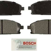 Bosch BE855 Blue Disc Brake Pad Set