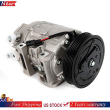 Air Conditioner Compressor AC Compressor & Clutch (US STOCK)