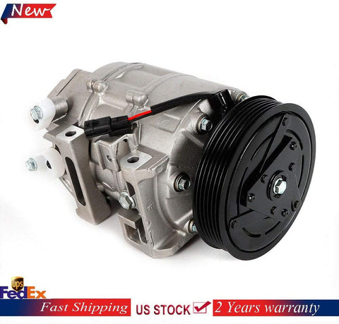 Air Conditioner Compressor AC Compressor & Clutch (US STOCK)