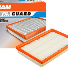 FRAM CA10677 Extra Guard Flexible Rectangular Panel Air Filter for Lexus and Toyota Vehicles