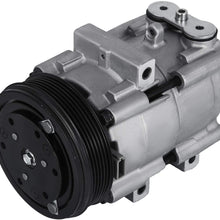 Mophorn CO 101510C (4L3Z19703AB) 4718120 Universal Air Conditioner AC Compressor 58151 57151 for 97-06 F-150 / Heritage A/C Compressor