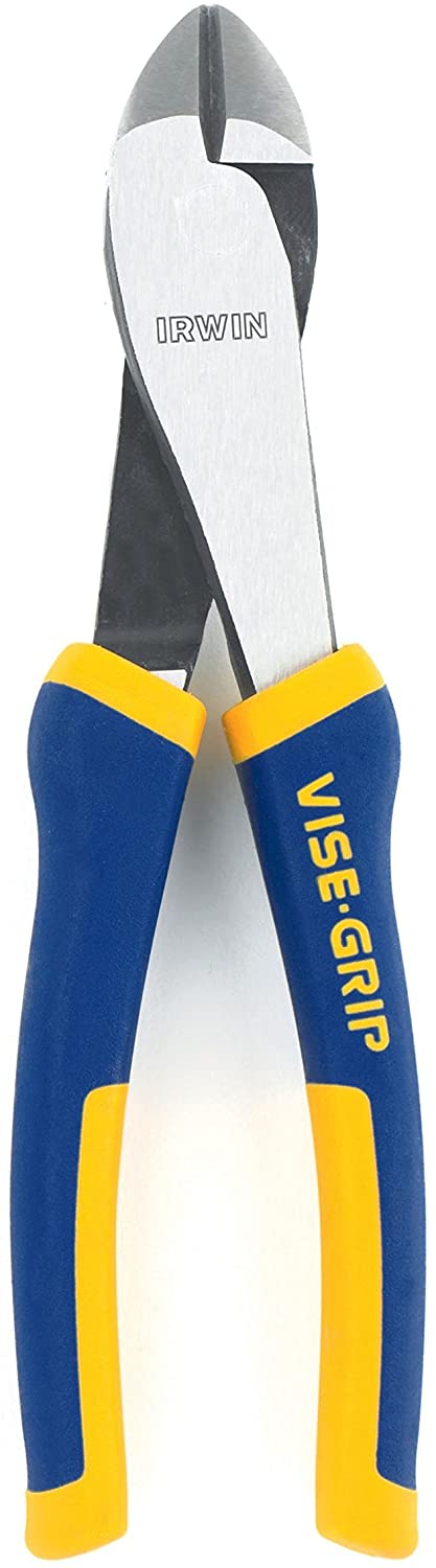 IRWIN VISE-GRIP Diagonal Cutting Pliers, 8-Inch (2078308)