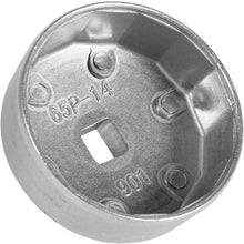 Oil Filter Wrench, Delaman 4 Flutes Cap Oil Filter Wrench Car Socket Remover Tool For A8, 65mm 14