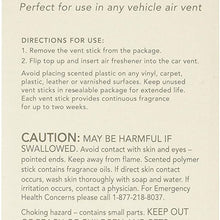 Yankee Candle Car Freshener Vent Stick Midsummers Night, 2-Packs (8 Vent Sticks)