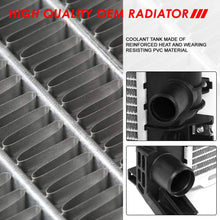 13041 Factory Style Aluminum Radiator Replacement for 08-12 Ford Escape/Mazda Tribute 3.0L AT