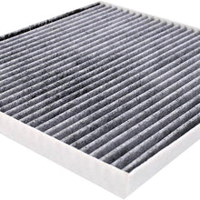 FUN-DRIVING Macrofiber Cabin Air Filter,Microfilter,Long-Fiber,Replacement for 64119237554/64119237555