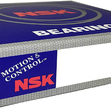NSK 35BW05C4 Axle Shaft Bearing, 1 Pack