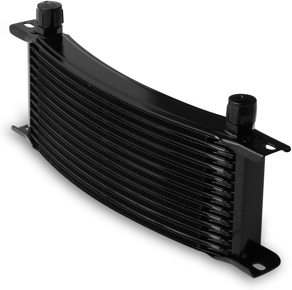 Earl's 71308AERL Temp-A-Cure Curved Oil Cooler