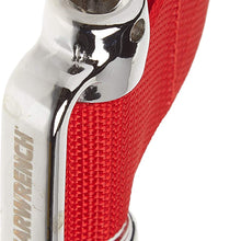 GEARWRENCH 3/8" & 1/2" Drive Heavy-Duty Oil Filter Strap Wrench, 3529D , Red