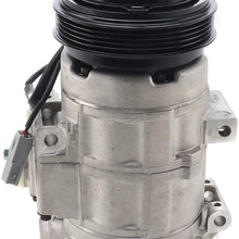 MOFANS Remanufactured A/C AC Compressor Fit for Compatible with Mazda 3 2.0L 2010 2011 2012 2013 Clutch 60-03380NA