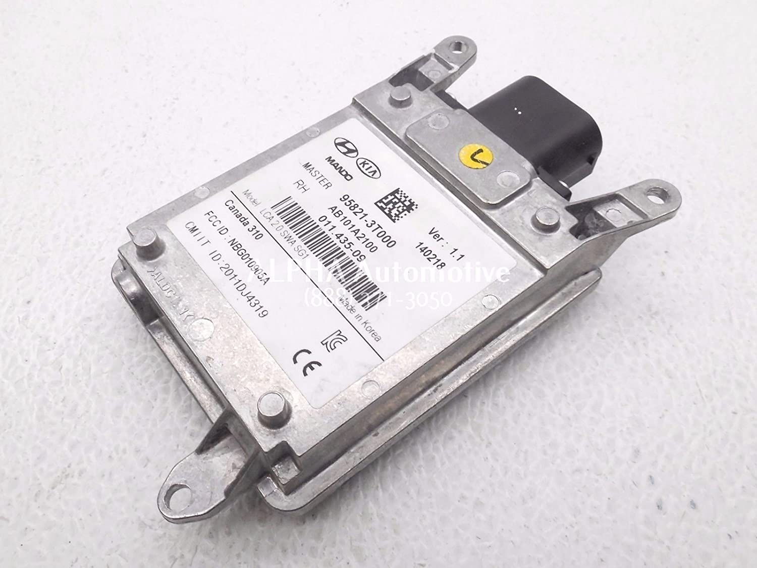 2015-2015 Kia Blind Spot Radar 95821-3T000