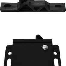 Camp'N - 4 Pack - Push Catch - Latch - Grabber - Holder for RV Cabinet Doors with Mounting Hardware - 5 lbs Pull Force - Perfect for RV, Trailer, Camper, Motor Home, Cargo Trailer - OEM Replacement