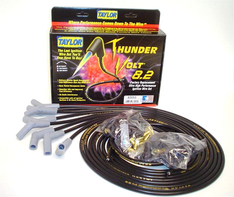 Taylor Cable 83053 ThunderVolt 8.2 Spark Plug Wire Set