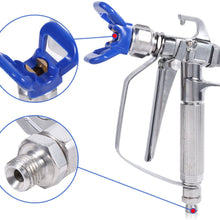 Dent-de-lion 3600 PSI Airless Spray Gun High Pressure + Nozzle Seat + 5 x Airless Paint Spray Gun Filter