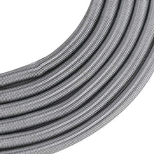 SHINEHOME 8 Ft. Rust-resisting Galvanized Steel Protector for 1/4" Brake Line Tubing Coil Roll