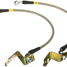 StopTech (950.63501) Brake Line Kit, Stainless Steel