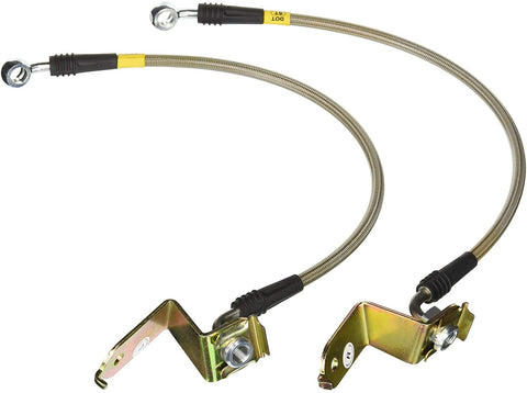 StopTech (950.63501) Brake Line Kit, Stainless Steel