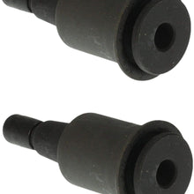 Pair Set Of 2 Front Lower Outer Control Arm Bushings For Buick Chevy GMC