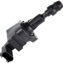 SCITOO 100% New 1pcs Ignition Coil Set Compatible with Buick GMC Pontiac Saturn Chev-y 2005-2011 Automobiles Fit for OE: UF491