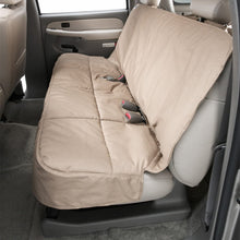 Canine Covers 2nd Row Semi-Custom Fit Seat Protector - Polycotton (Black)