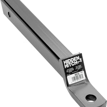 Reese 80232 Hidden Hitch Angle-Cut Class III Ball Mount - 16" x .75" x 2", 6000 lbs.