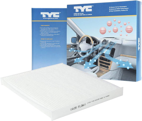 TYC 800189P Replacement Cabin Air Filter