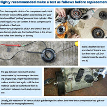 AUTEX AC A/C Compressor Clutch Coil Assembly Kit CO 10663AC 38810PNB006 38870PNB006 Replacement for CR-V 2002 2003 2004 2005 2006