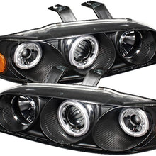Spyder Auto 444-HC921P-23D-CCFL-BK Projector Headlight