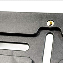 Front License Plate Tag Holder Mounting Mount Adapter Bumper Kit Brackets for NISSAN (All Models) QUANTITY DISCOUNT (9.45$ to 5.60$) (each with 6 Unique Screws + Wrench + 2 Built In Nuts) NEW (1)
